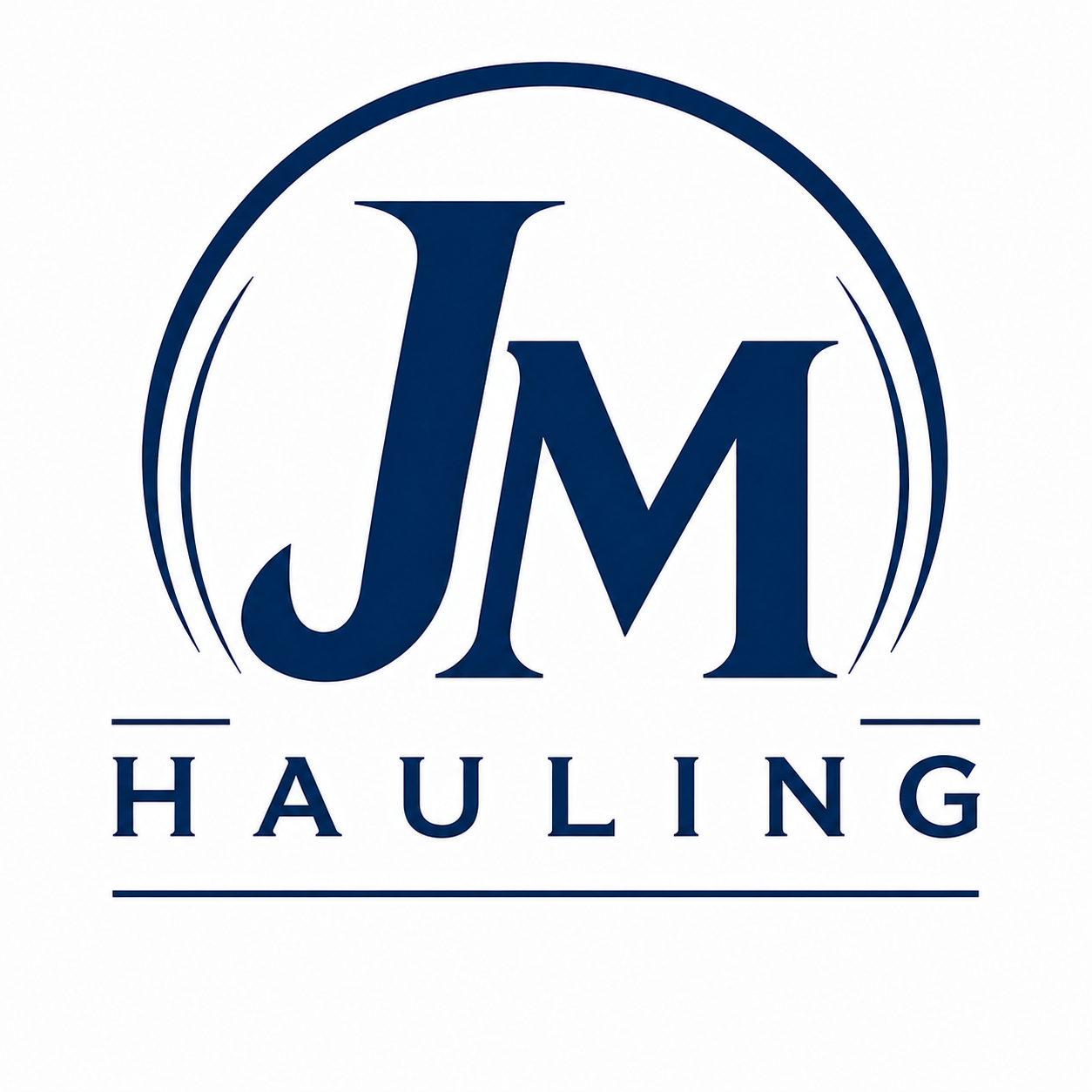 JM Hauling logo